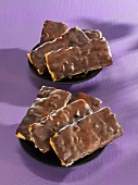 Aachener Printen (Chocolate-coated spiced biscuits)