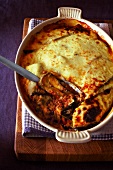 Moussaka with organic Karoo lamb