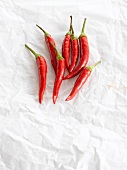 Red chillies