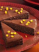 Pumpkin chocolate cake