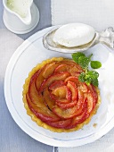 Apple tart