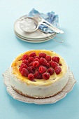 Raspberry cheesecake