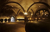 Kloster Eberbach wine cellar, Rheingau, Germany