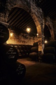 Sherry cellar, Osborne Winery, Jerez, Andalusia, Spain