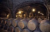 Historic cellar, Viña Santa Rita, Santiago, Chile