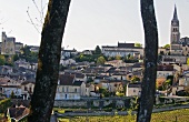 The wine town of St-Émilion, Bordeaux, France