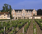 Château Cantenac-Brown, Cantenac, Gironde, Frankreich