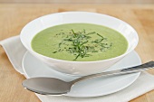 Cream of pea soup