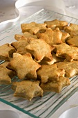Star-shaped sables (butter biscuits, France)
