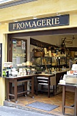 A cheese shop in France