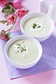 Potato and leek soup (France)