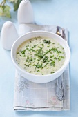 Parsley soup from Croatia
