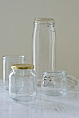 Empty preserving jars