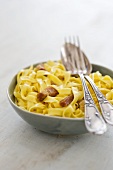 Tagliatelle carbonara