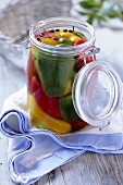 Pickled peppers