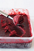 Berry sorbet