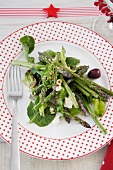 Asparagus salad