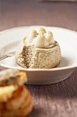 Baked mushroom mousse