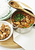 Chicken tikka masala (Indian chicken dish)