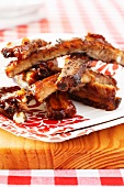 Spare ribs with spicy chilli and sherry marinade