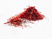 Heaps of saffron threads