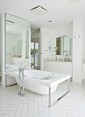 Hotel bathroom (Casa Angelina, Praiano, Italy)