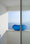 Sea view from hotel room (Casa Angelina, Praiano, Italy)