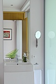 Badezimmer im Wohnhaus Villa Bamboo, Südfrankreich