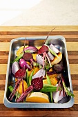 Mixed roasted vegetables