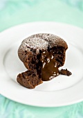 Baked chocolate puddings