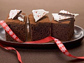 Brownies zu Weihnachten