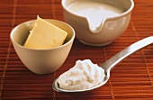 Dairy product (cream, milk, butter)
