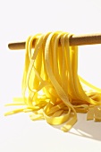 Home-made ribbon pasta