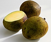 Schwarze Mangos aus Borneo