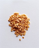 Dried red lentils