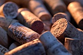 Lots of different corks