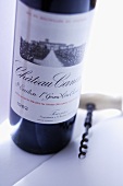 Label of a 1982 Château Canon red wine bottle