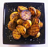 Grilled potatoes