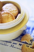 Macarons de St. Emilion (Almond cakes, St.Emilion, France)