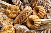 Assorted baked goods