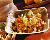 Apricot rice