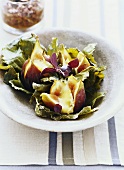 Figs with melted Gorgonzola