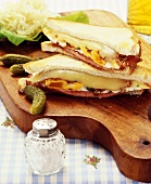‘Mighty Max’ sandwich