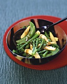 Mixed vegetables with oyster sauce