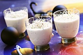 Lassi with sprouted seeds