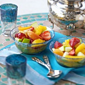 Colorful Fruit Salad