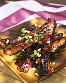 Grilled Spareribs