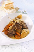 Iris stew (meat and vegetable stew, Ireland)