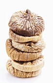 A tower of dried figs