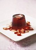 Strawberry jelly